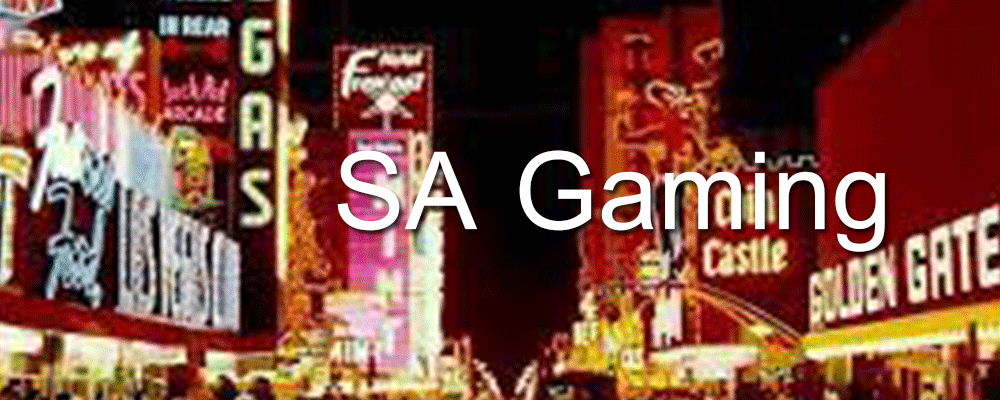SA Gaming เล่นแล้วติดใจ! คาสิโนออนไลน์ที่ให้คุณสัมผัสความสนุกสนาน
